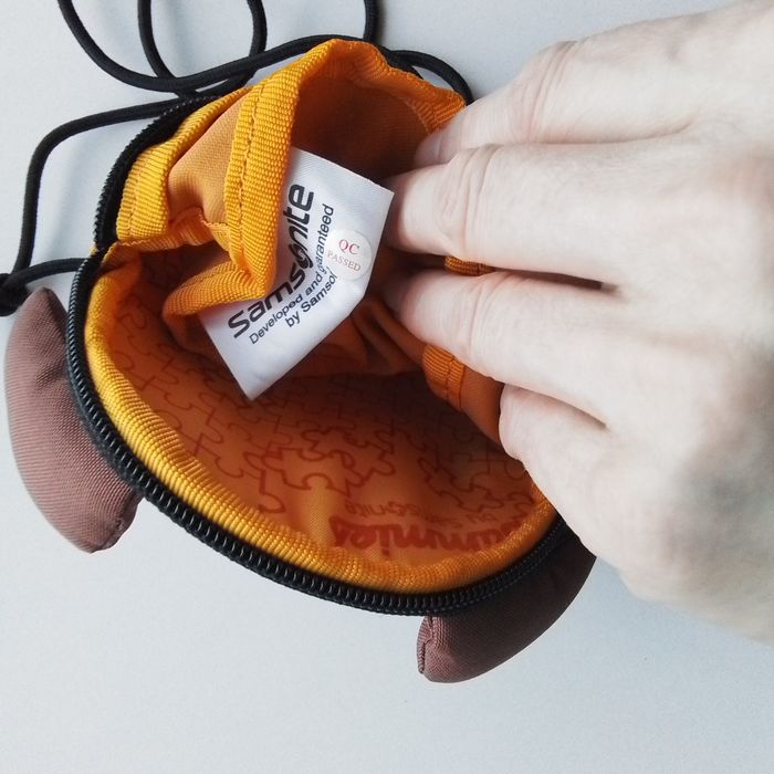 Детская сумочка в виде собачки.