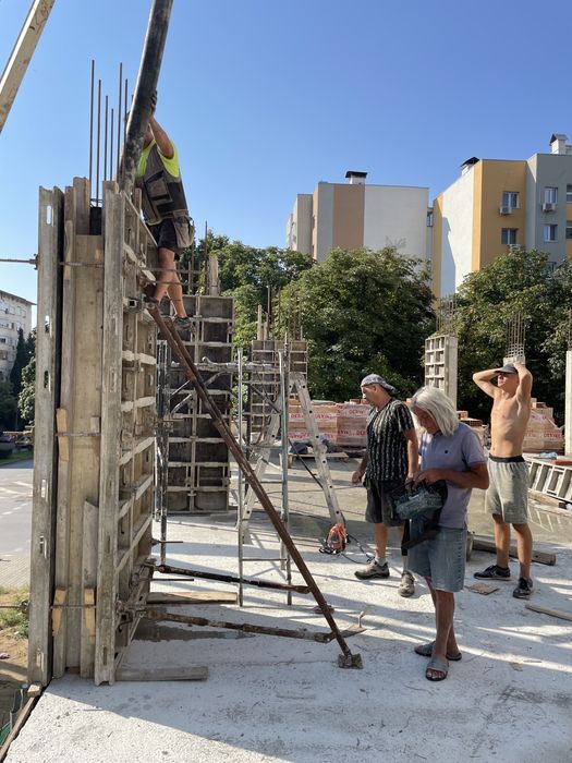 услуги с  багер,кофраж,груби строежи