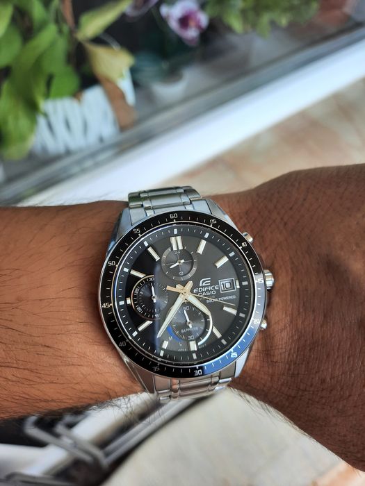 Casio Edifice EFS S510 Solar Safir