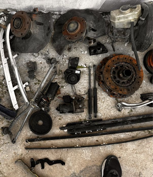 Bmw 330d 184 е46 на части