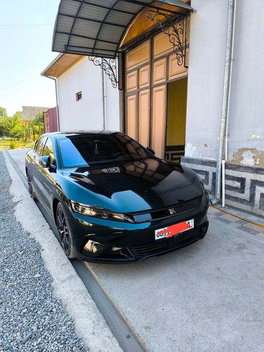 BYD han avtomobili