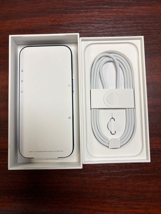 Iphone 17 pro, Deep Blue, 512 GB