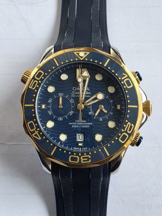 Мъжки луксозен часовник Omega Chronograph- Seamaster Diver 300M