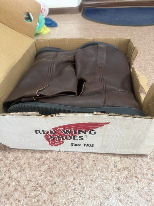 Спец обувь Red wing 41,5 размер