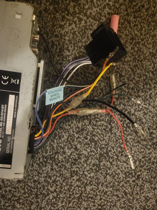 Jvc Bluetooth  radio за кола USB aux cd