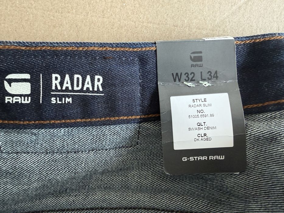 G-Star RAW Radar Slim ОРИГИНАЛНИ мъжки дънки - 32
