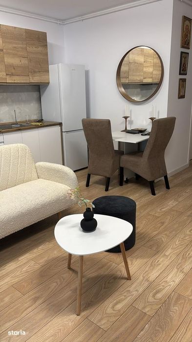 Pipera : Apartament in imobil nou, langa OMV Pipera !