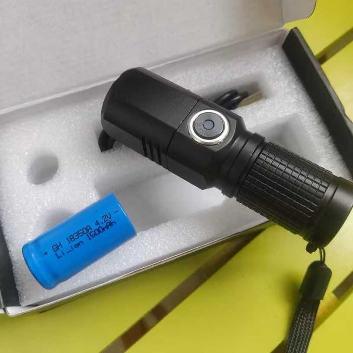 P50 LED фенери USB зареждане