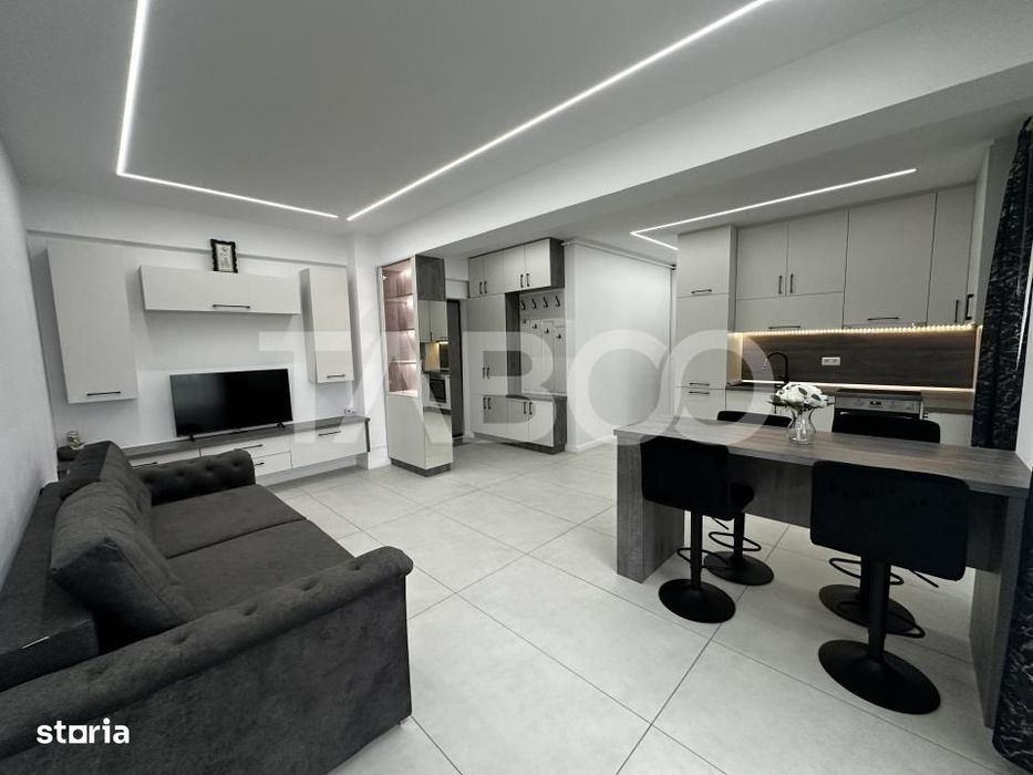 Apartament nou prima inchiriere 51 mpu si terasa de 55 mp Sibiu — fotografia 3