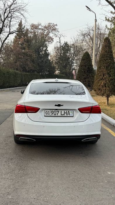 Malibu LT turbo 2019