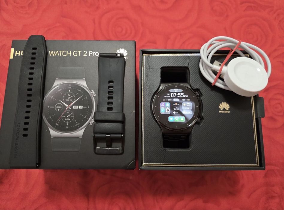 Ceas smartwatch cubdoua curele huawei