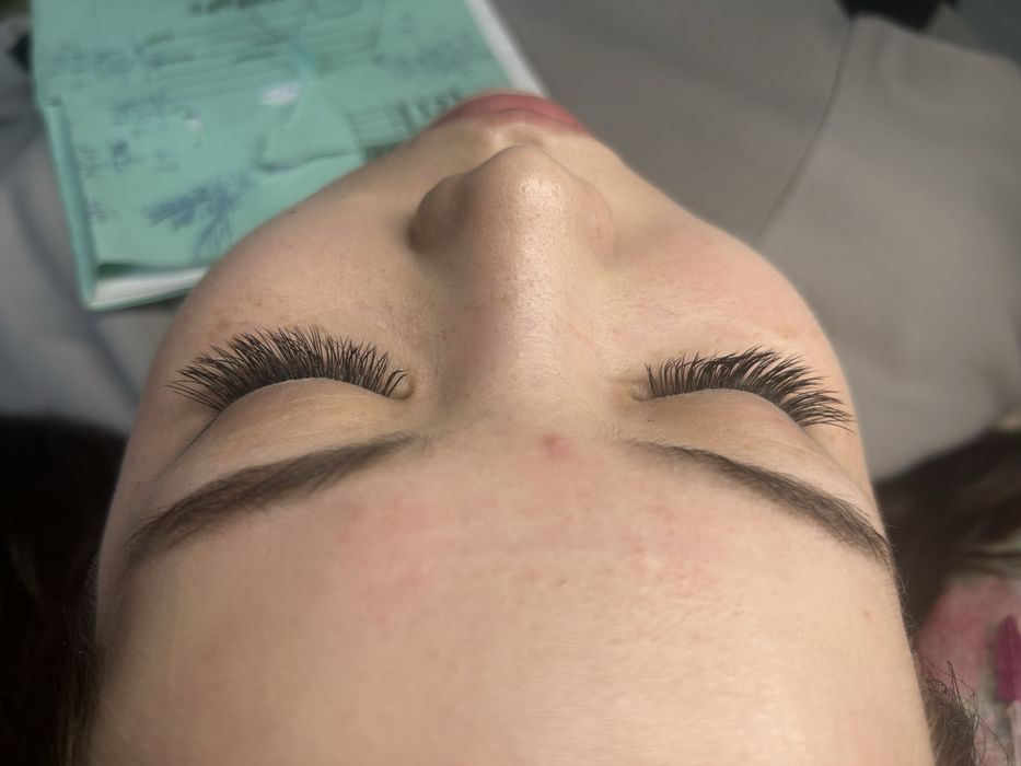 6000 , Наращивание ресниц