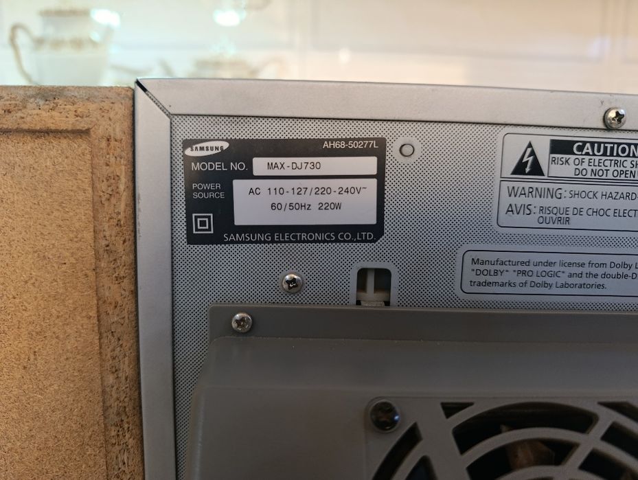 Музикалний центир  Samsung 3800 wat. Оригинал