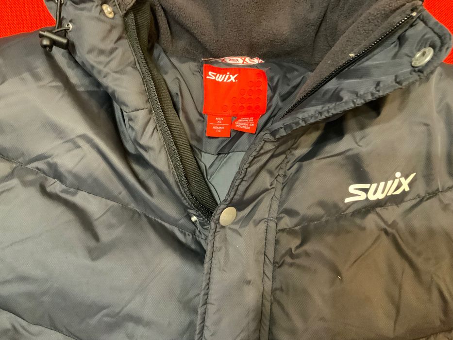 Swix-оригинално пухено яке 54хл,