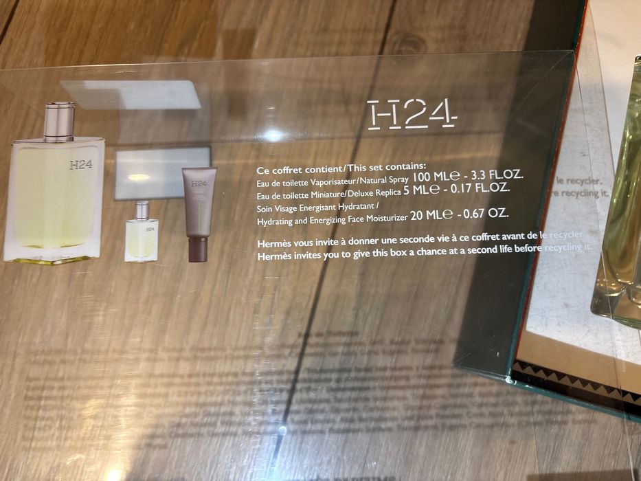 Seta cadou Hermes parfum H24