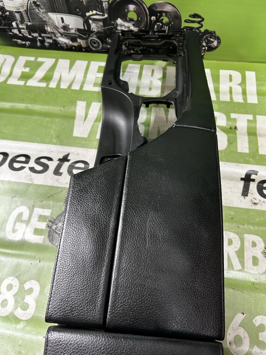 Cotieră piele BMW E 60
