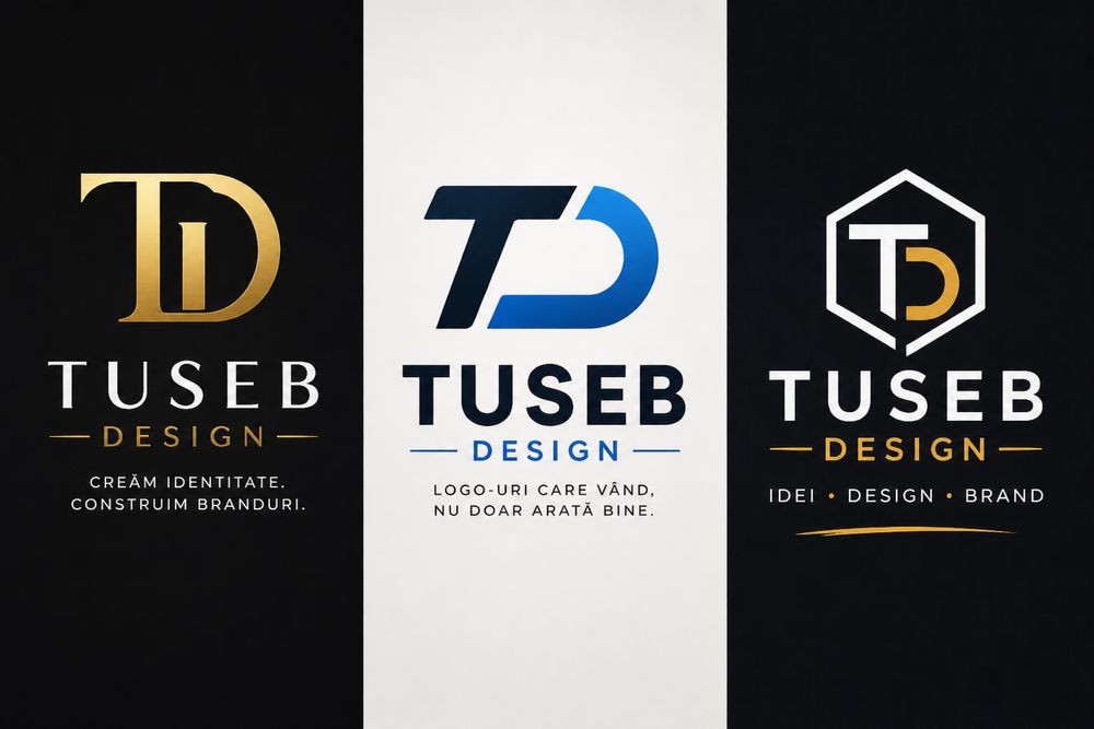 Logo-uri, texte personalizate , ajutor la publicare