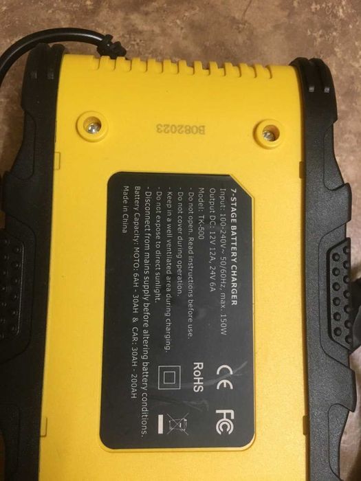 Зарядное устройство 12 ампер для литий-ионных аккумуляторов