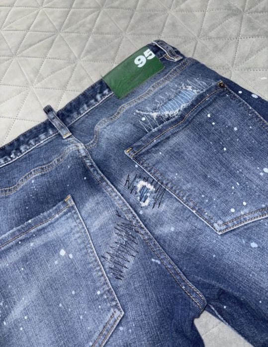 Blugi dsquared2 Albastru inchis