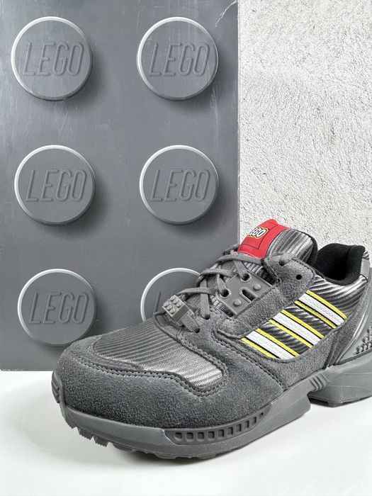 Adidas ZX 8000 LEGO Color Pack Grey