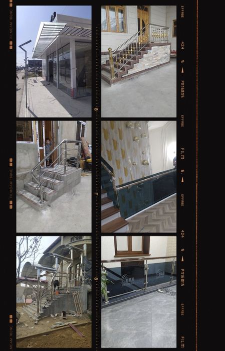 Нержавейка перила