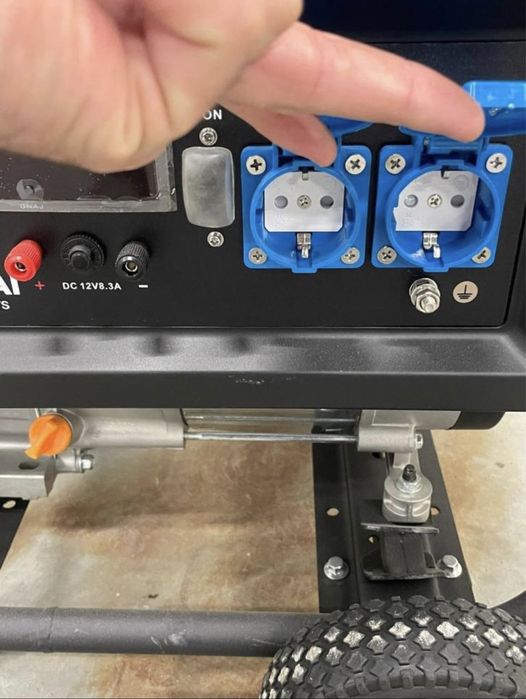 Генератор (Hyundai) нов