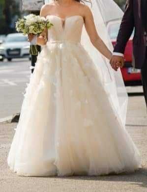 Rochie de mireasa -unicat-Natalia Vasiliev