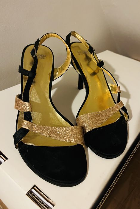 Pantofi si sandale elegante toc inalt 38