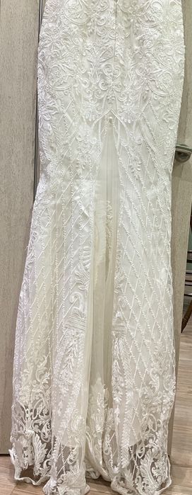 Продам свадебное платье