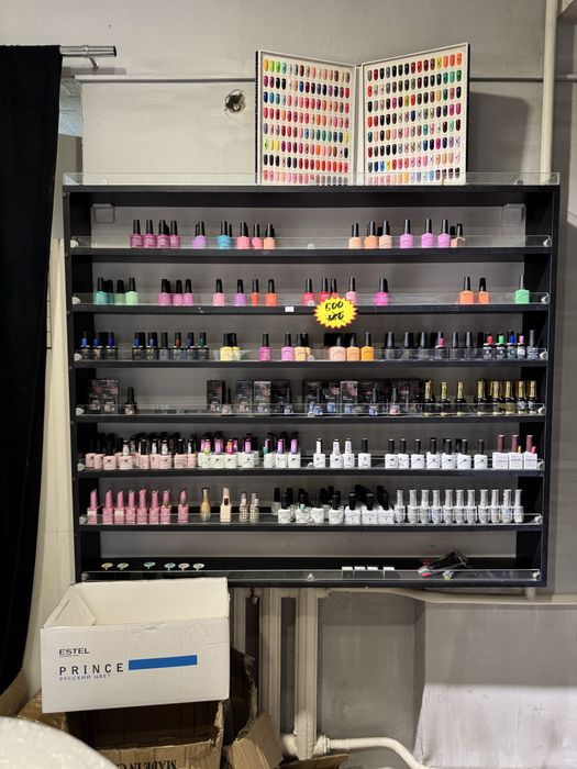 Стеллаж для гель лаков