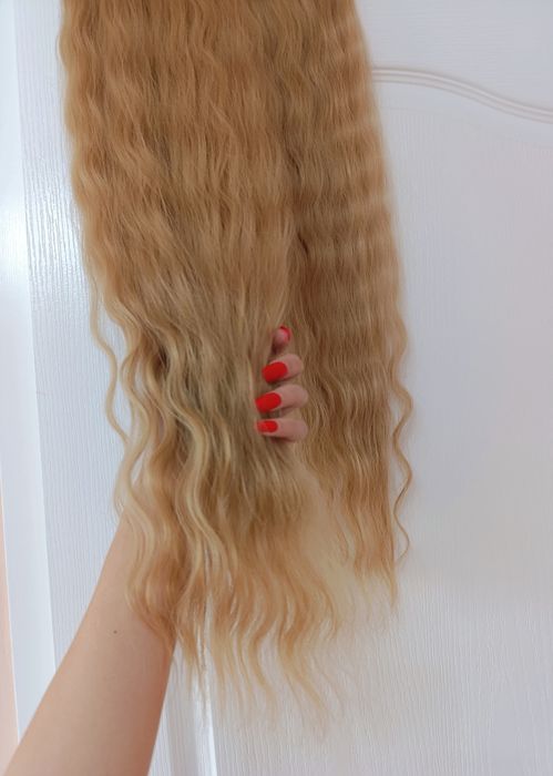 Естествена коса за удължаване 200 гр.