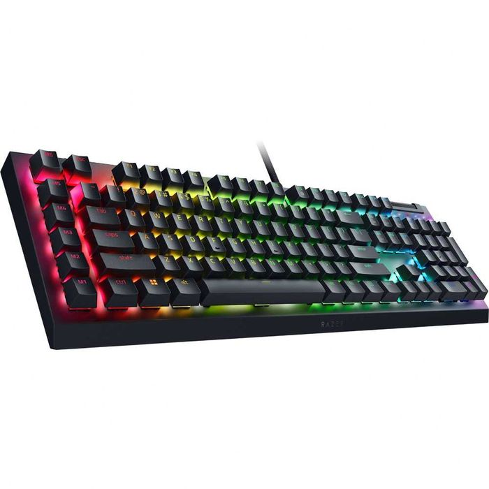 Tastatura Gaming Mecanica RAZER BlackWidow V4 X Green Switch Noua