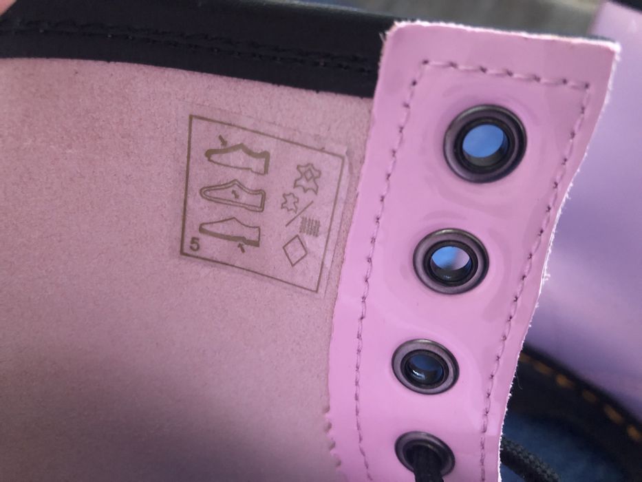 Dr. Martens 1460 W Patent Lamper ОРИГИНАЛ дамски кубинки 37/23,5