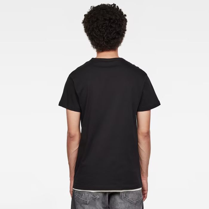 Оригинална тениска G-Star Raw Graphic 18 M , L нова мъжка черна