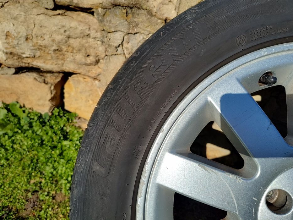 Гуми с джанти, оригинални за Рено 16 цола