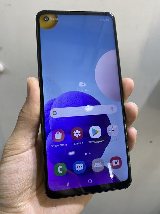 Продам самсунг а21s