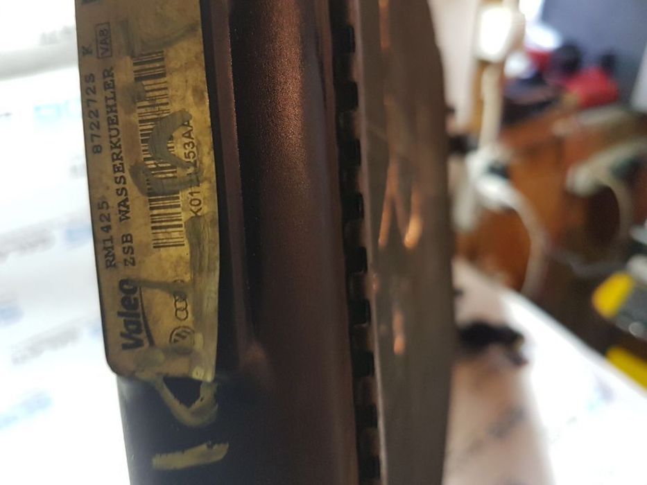 Radiator Apa Seat Altea 1.4TSI 2004 - 2013 COD :  1K0 121 253 AA / 1K0121253AA