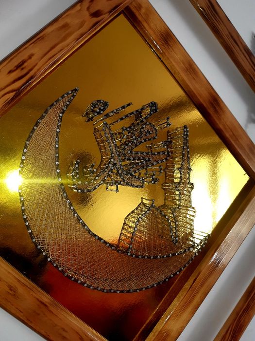 Картина стринг арт