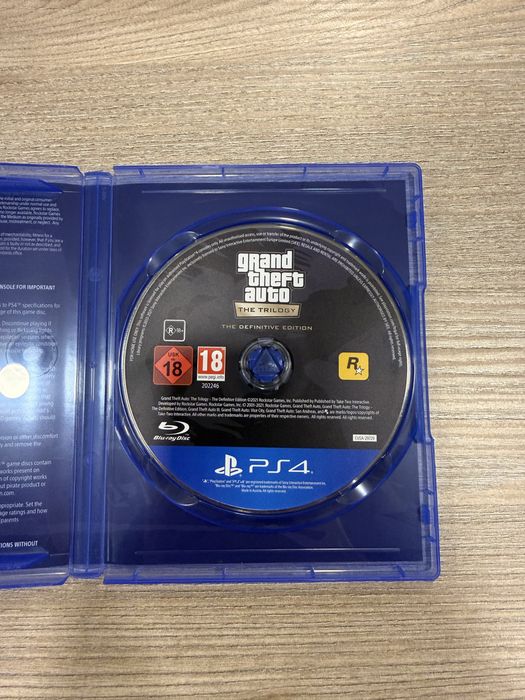 Gta Trilogy PS4/PS5