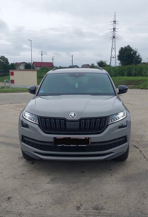 SKODA KODIAQ 2.0 TDI Data primei inmatriculari 29.01.2021 Proprietar