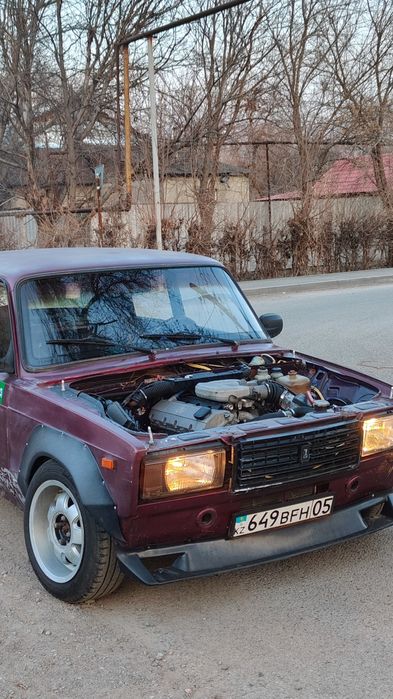 Ваз 2107 Дрифт. Свап. Корч.