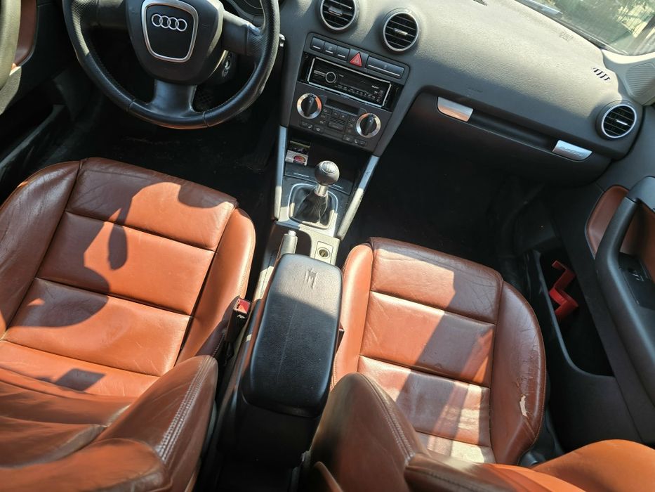 Audi A3 8p sportback 170hp.