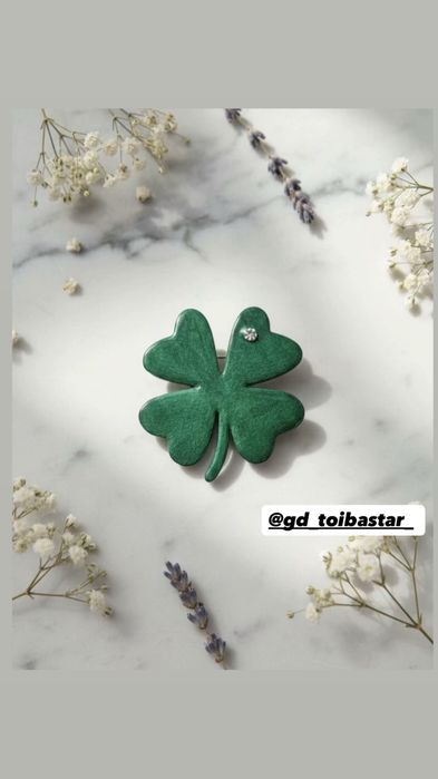 Брошь этно тренд 2026