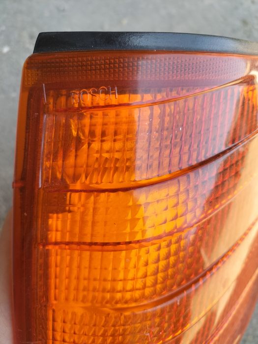 Mercedes w124 поворотник bosch