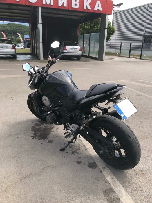 Kawasaki Z750 Akrapovic 09 2007