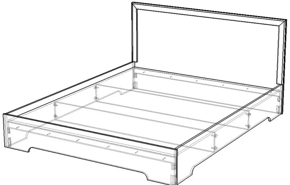 Продам двухспальную кровать