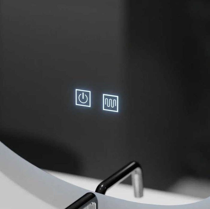 Oglinda LED 60x60, Touch, Dezaburire
