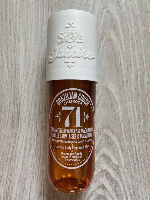 Spray-uri corp Sol de Janeiro