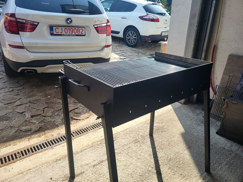 Gratar grill Inox 80x50-4mm