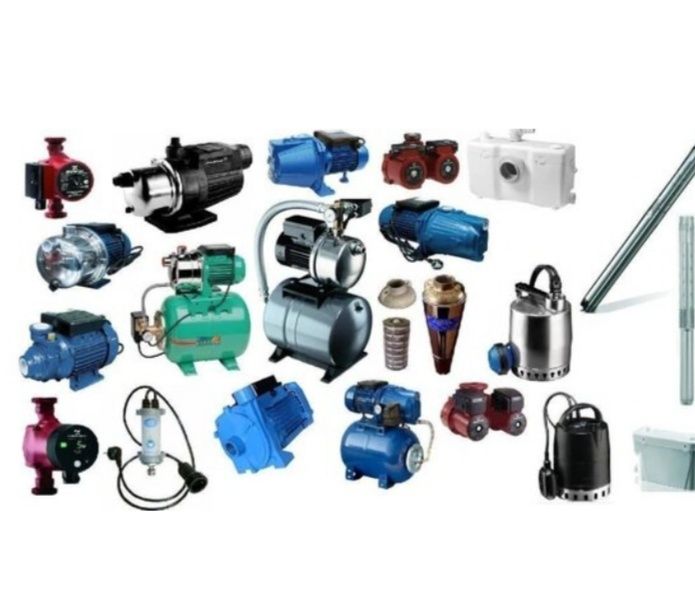 Продаётся и ремонт водяных насосов всех типов разных производителей